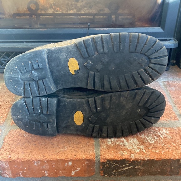 DANNER Super Rain Forest 8” Steel Toe Work Boots MENS SZ 12 USA - Picture 7 of 7